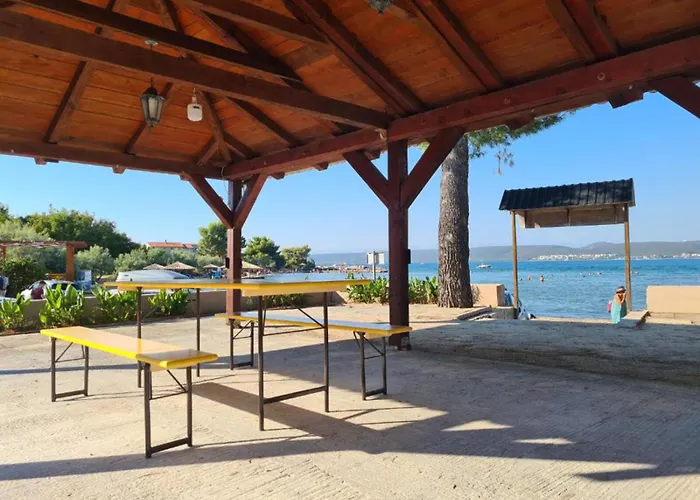 House Beachfront Delight Hébergement de vacances